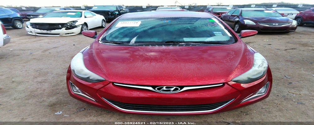 5NPDH4AE1FH559547 2015 HYUNDAI ELANTRA photo no. 6
