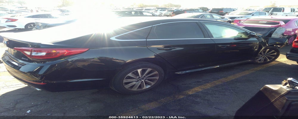 5NPE34AF9FH164639 2015 HYUNDAI SONATA photo no. 4