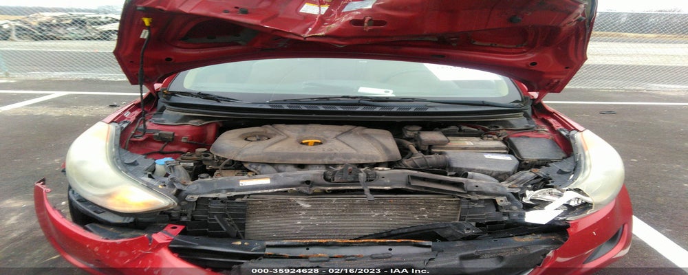 KMHDH4AE7BU117383 2011 HYUNDAI ELANTRA photo no. 10