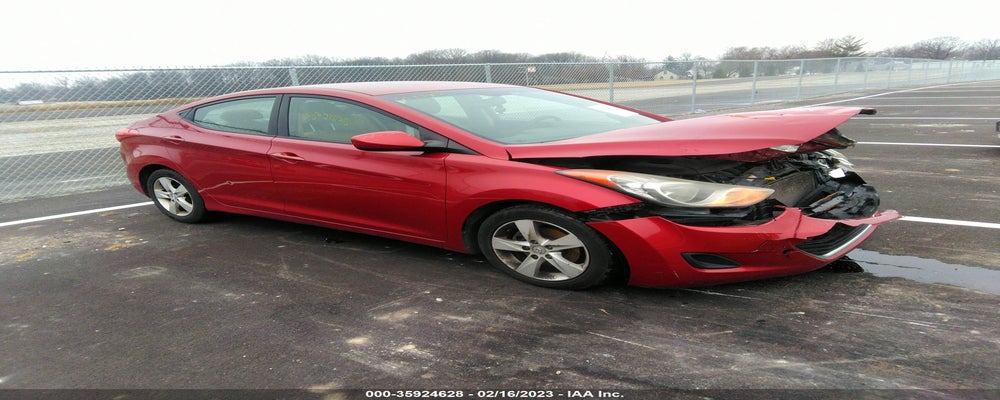 KMHDH4AE7BU117383 2011 HYUNDAI ELANTRA photo no. 1