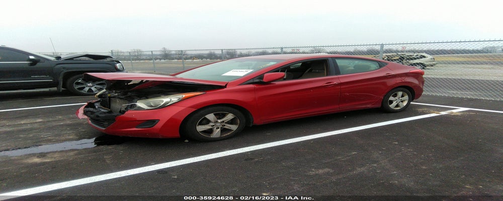 KMHDH4AE7BU117383 2011 HYUNDAI ELANTRA photo no. 2