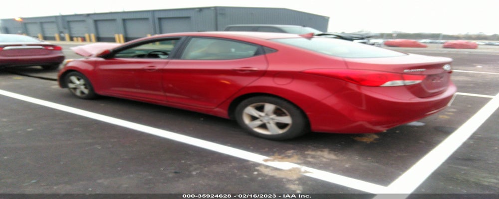 KMHDH4AE7BU117383 2011 HYUNDAI ELANTRA photo no. 3