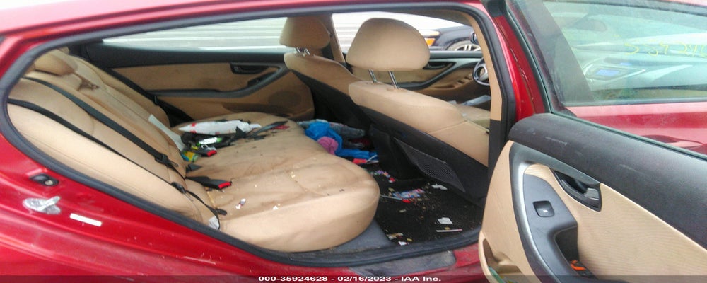 KMHDH4AE7BU117383 2011 HYUNDAI ELANTRA photo no. 8