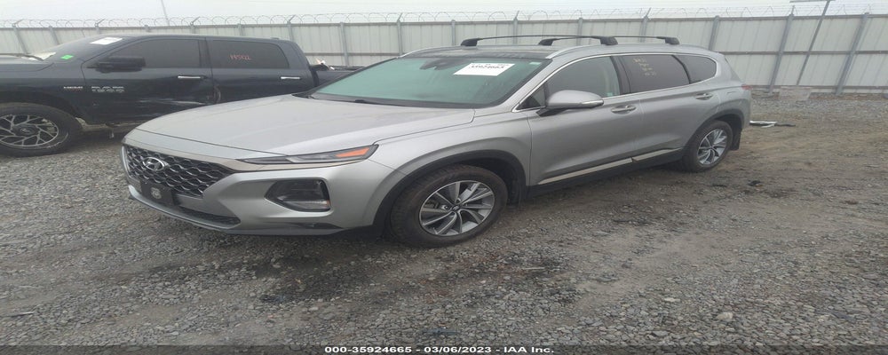 5NMS53AD4LH265120 2020 HYUNDAI SANTA FE photo no. 2
