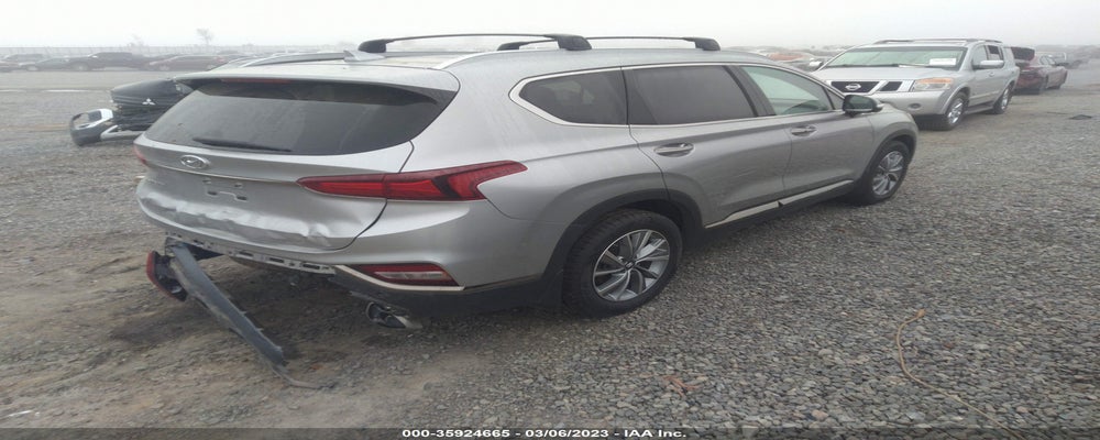 5NMS53AD4LH265120 2020 HYUNDAI SANTA FE photo no. 4