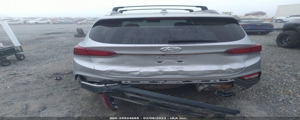 5NMS53AD4LH265120 2020 HYUNDAI SANTA FE photo no. 6