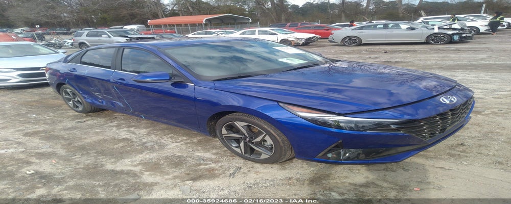 KMHLP4AG0PU427608 2023 HYUNDAI ELANTRA photo no. 2