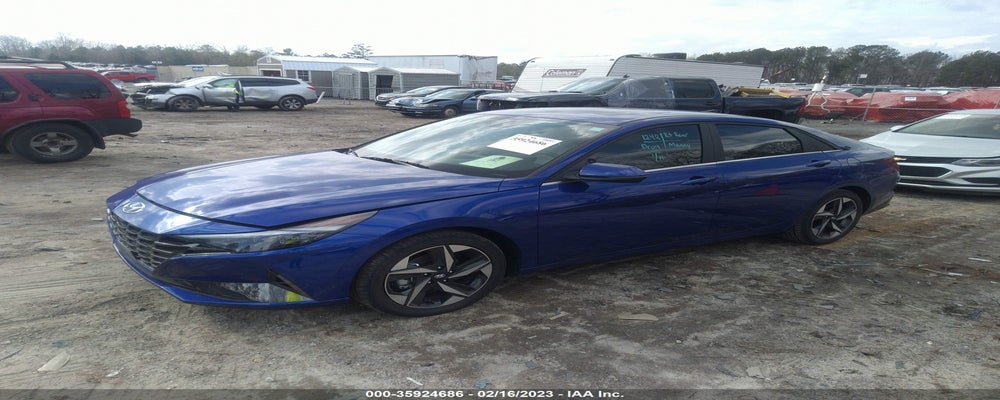 KMHLP4AG0PU427608 2023 HYUNDAI ELANTRA photo no. 2