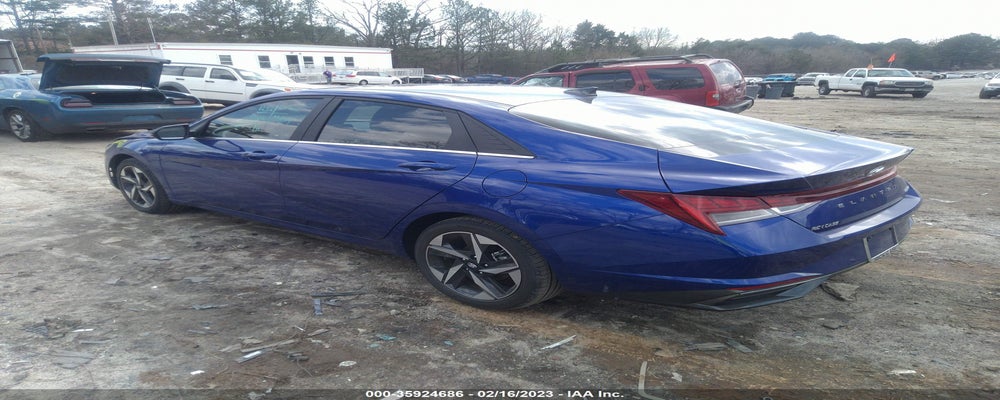 KMHLP4AG0PU427608 2023 HYUNDAI ELANTRA photo no. 3