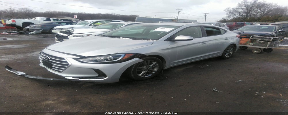 5NPD84LF2JH327702 2018 HYUNDAI ELANTRA photo no. 2