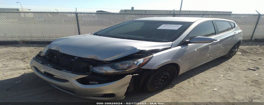 KMHCT5AE1EU151890 2014 HYUNDAI ACCENT photo no. 2