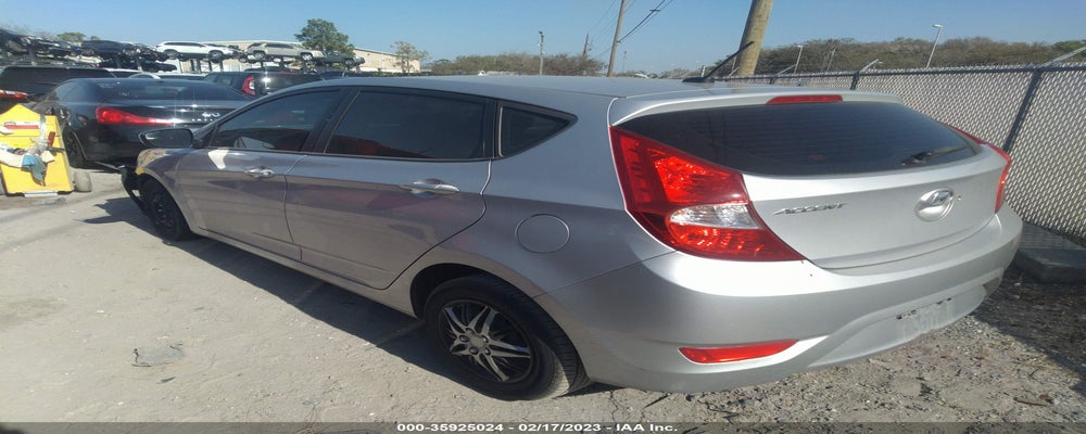 KMHCT5AE1EU151890 2014 HYUNDAI ACCENT photo no. 3