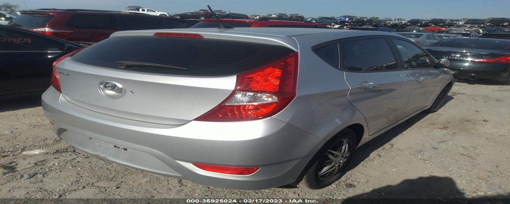KMHCT5AE1EU151890 2014 HYUNDAI ACCENT photo no. 4