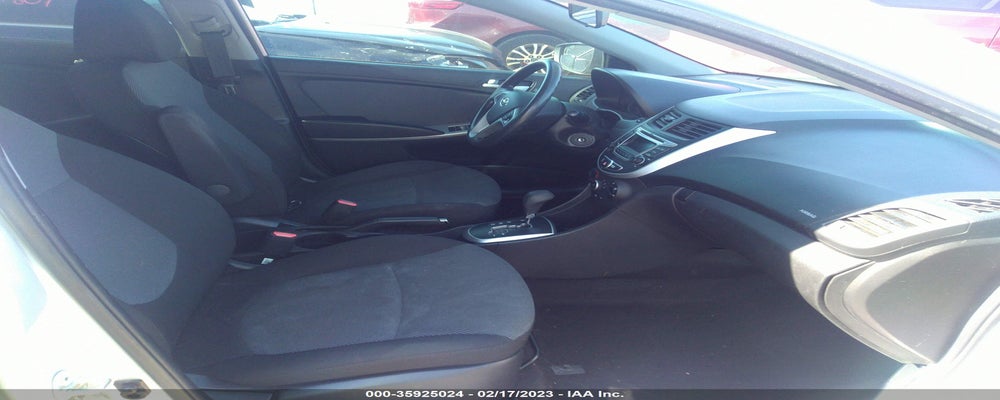 KMHCT5AE1EU151890 2014 HYUNDAI ACCENT photo no. 5