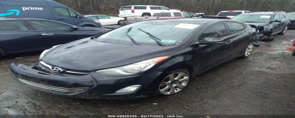 5NPDH4AE6CH151203 2012 HYUNDAI ELANTRA photo no. 2