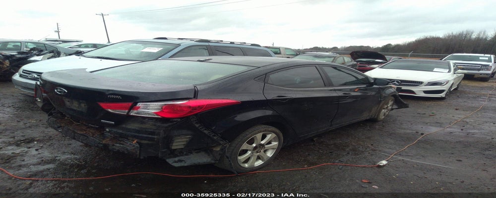5NPDH4AE6CH151203 2012 HYUNDAI ELANTRA photo no. 4