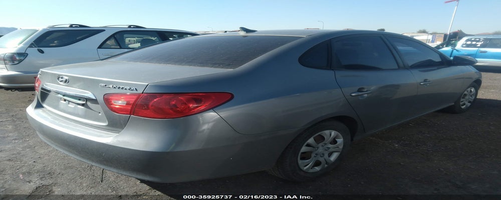 KMHDU4AD7AU099792 2010 HYUNDAI ELANTRA photo no. 4