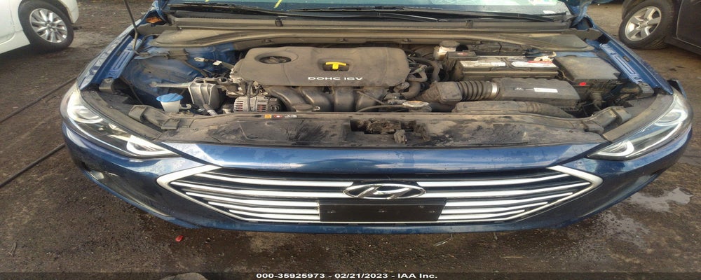 5NPD74LF0HH104295 2017 HYUNDAI ELANTRA photo no. 10