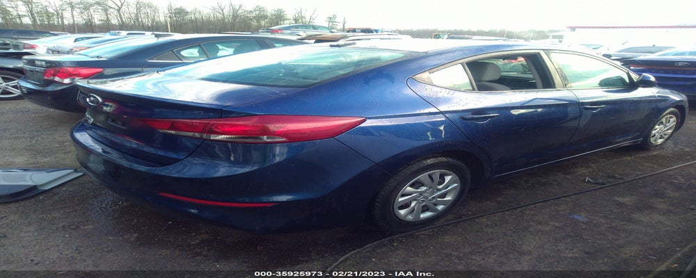 5NPD74LF0HH104295 2017 HYUNDAI ELANTRA photo no. 4