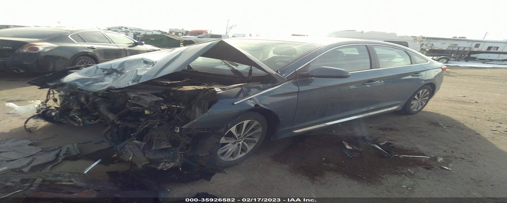5NPE34AF1GH287207 2016 HYUNDAI SONATA photo no. 2