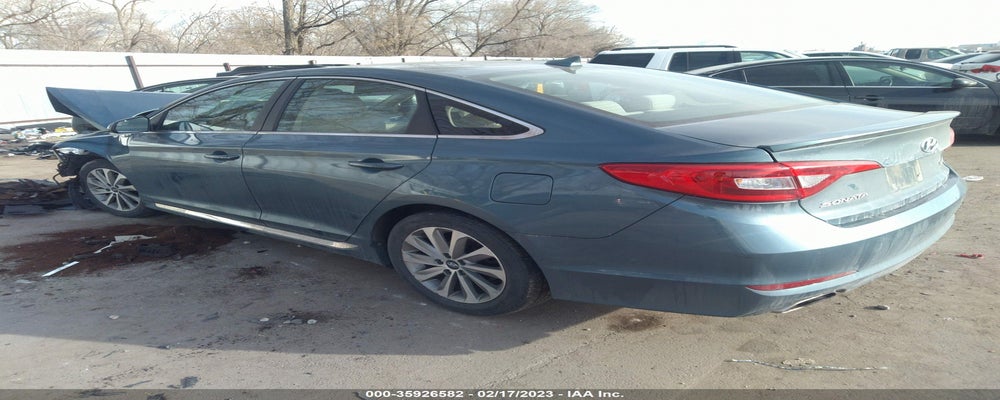 5NPE34AF1GH287207 2016 HYUNDAI SONATA photo no. 3