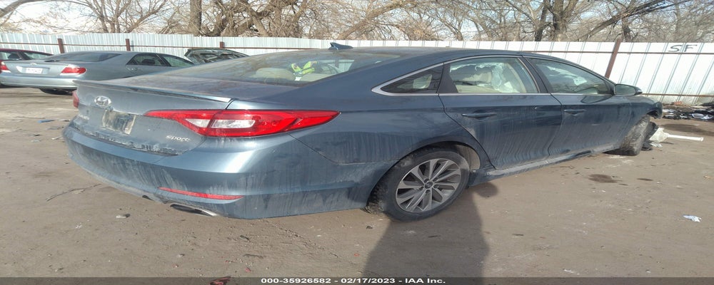 5NPE34AF1GH287207 2016 HYUNDAI SONATA photo no. 4