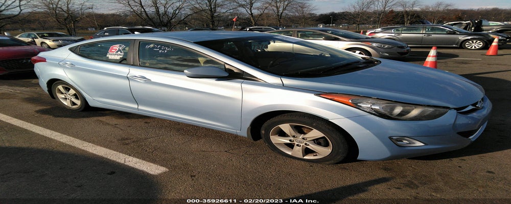 KMHDH4AE4DU710332 2013 HYUNDAI ELANTRA photo no. 1