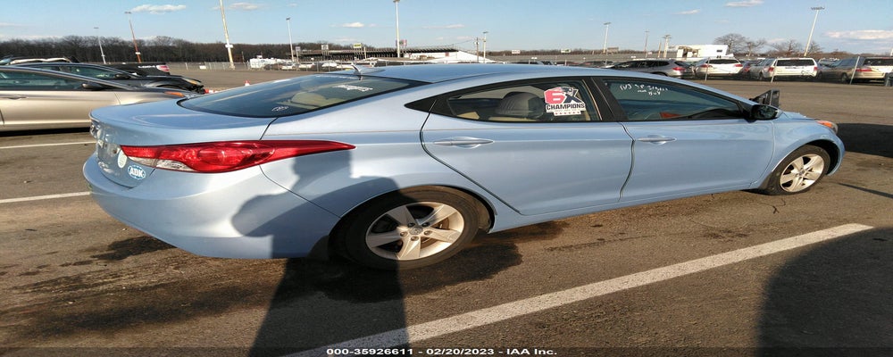 KMHDH4AE4DU710332 2013 HYUNDAI ELANTRA photo no. 4