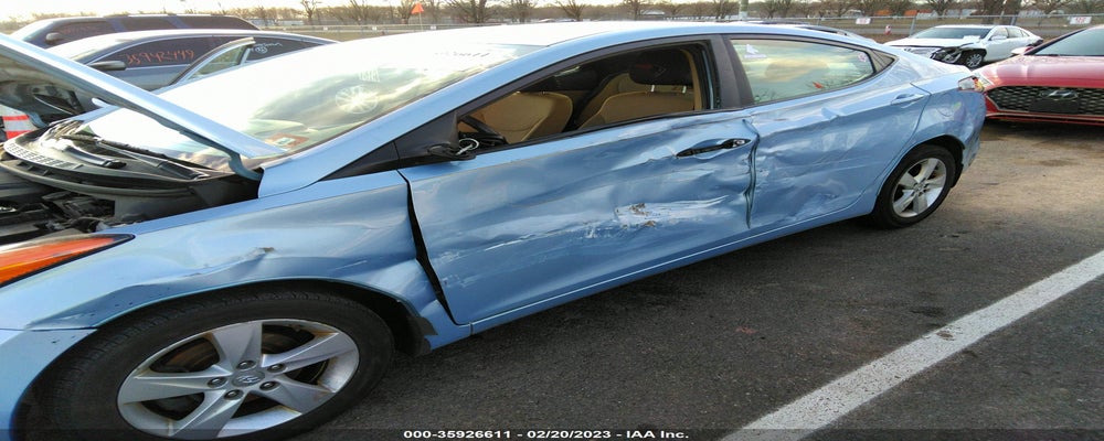 KMHDH4AE4DU710332 2013 HYUNDAI ELANTRA photo no. 6