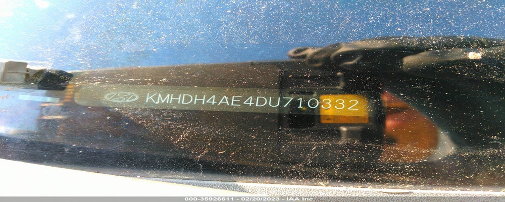 KMHDH4AE4DU710332 2013 HYUNDAI ELANTRA photo no. 9