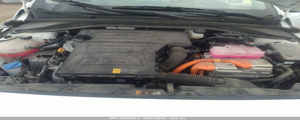 KMHC65LC5MU253100 2021 HYUNDAI IONIQ HYBRID photo no. 10