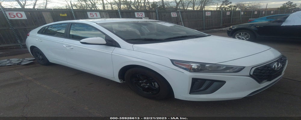 KMHC65LC5MU253100 2021 HYUNDAI IONIQ HYBRID photo no. 13