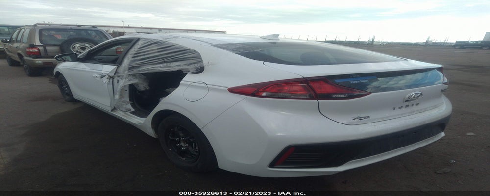 KMHC65LC5MU253100 2021 HYUNDAI IONIQ HYBRID photo no. 3