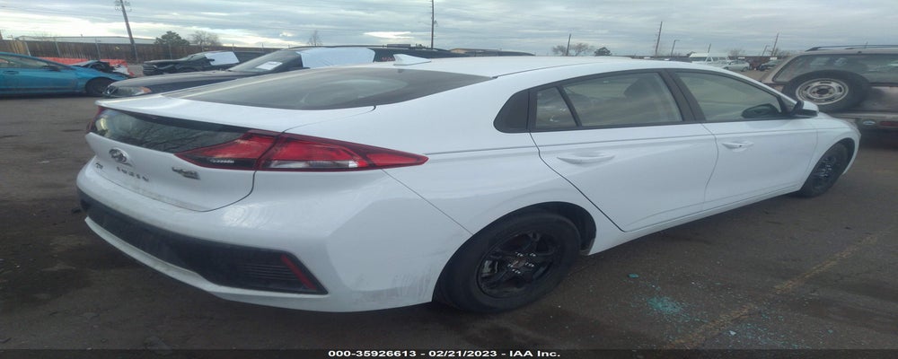 KMHC65LC5MU253100 2021 HYUNDAI IONIQ HYBRID photo no. 4