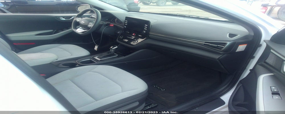 KMHC65LC5MU253100 2021 HYUNDAI IONIQ HYBRID photo no. 5