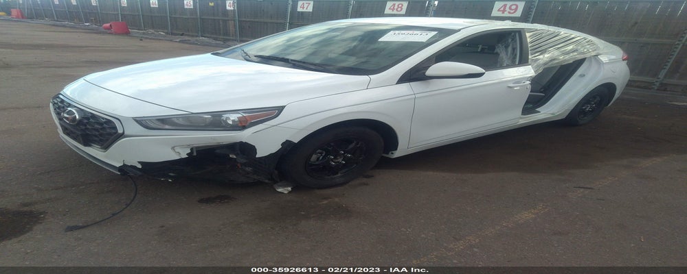 KMHC65LC5MU253100 2021 HYUNDAI IONIQ HYBRID photo no. 6