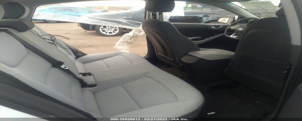 KMHC65LC5MU253100 2021 HYUNDAI IONIQ HYBRID photo no. 8