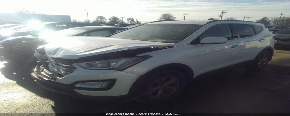 5XYZUDLB4GG316344 2016 HYUNDAI SANTA FE SPORT photo no. 2