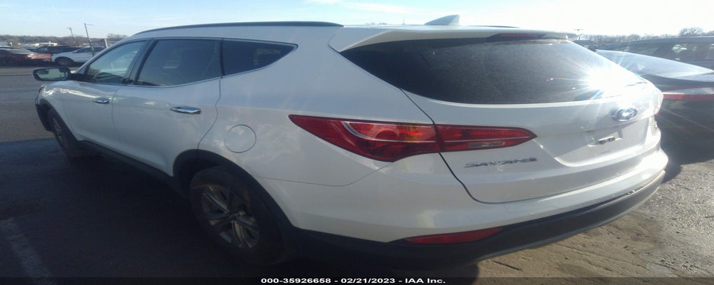 5XYZUDLB4GG316344 2016 HYUNDAI SANTA FE SPORT photo no. 3