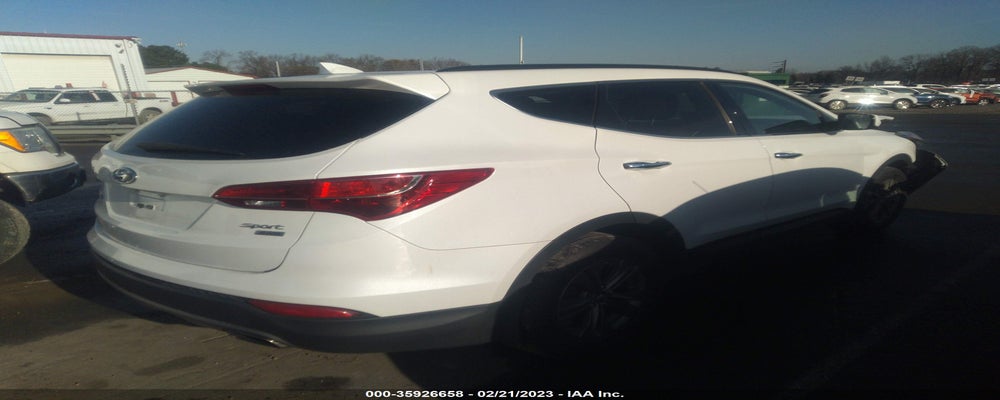 5XYZUDLB4GG316344 2016 HYUNDAI SANTA FE SPORT photo no. 4