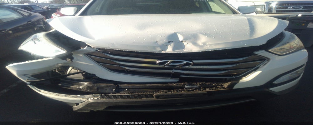 5XYZUDLB4GG316344 2016 HYUNDAI SANTA FE SPORT photo no. 6