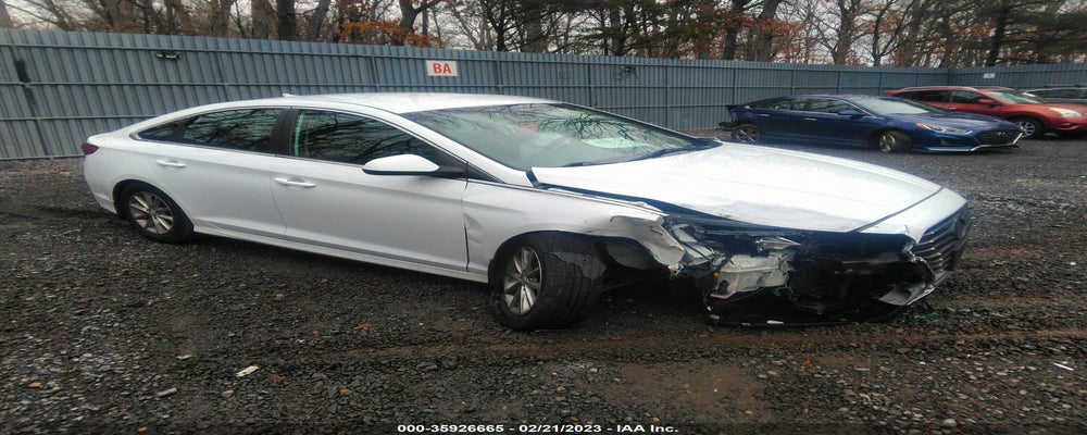 5NPE24AF5JH680931 2018 HYUNDAI SONATA photo no. 9