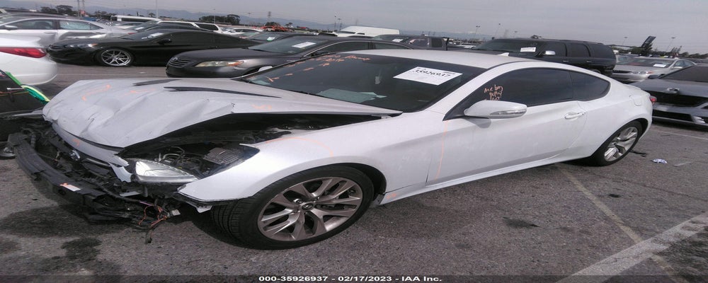 KMHHT6KJ5FU125804 2015 HYUNDAI GENESIS COUPE photo no. 2
