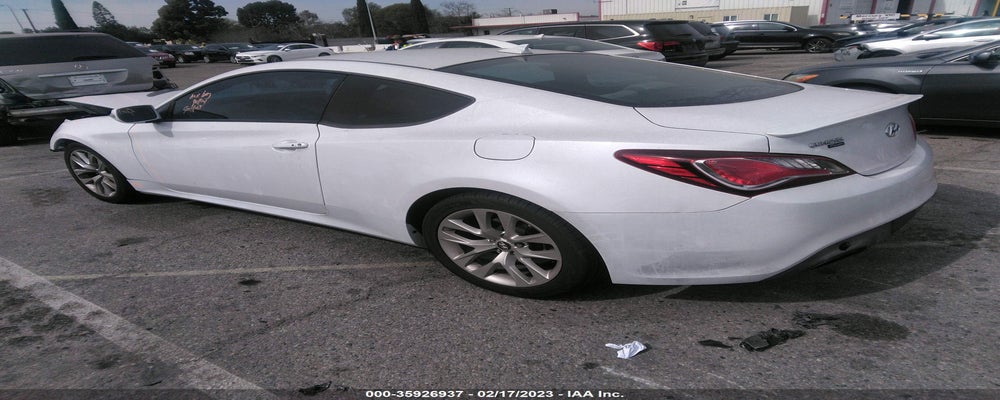 KMHHT6KJ5FU125804 2015 HYUNDAI GENESIS COUPE photo no. 3