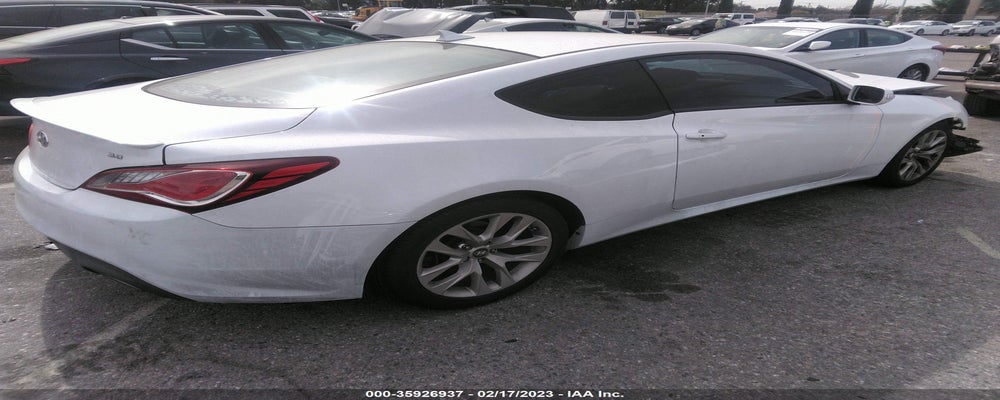 KMHHT6KJ5FU125804 2015 HYUNDAI GENESIS COUPE photo no. 4