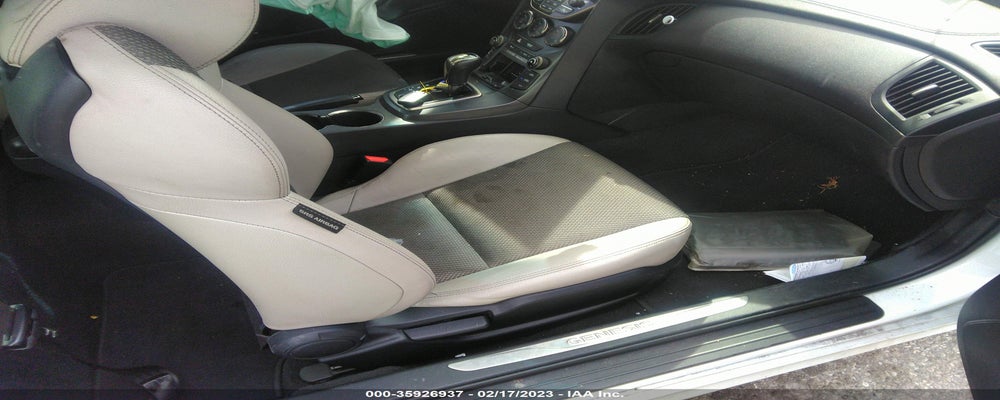 KMHHT6KJ5FU125804 2015 HYUNDAI GENESIS COUPE photo no. 5