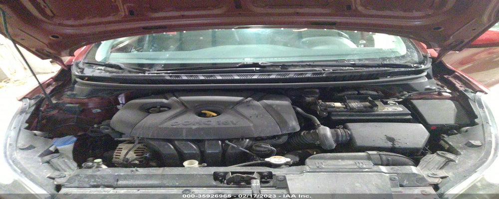 5NPDH4AEXEH481624 2014 HYUNDAI ELANTRA photo no. 10