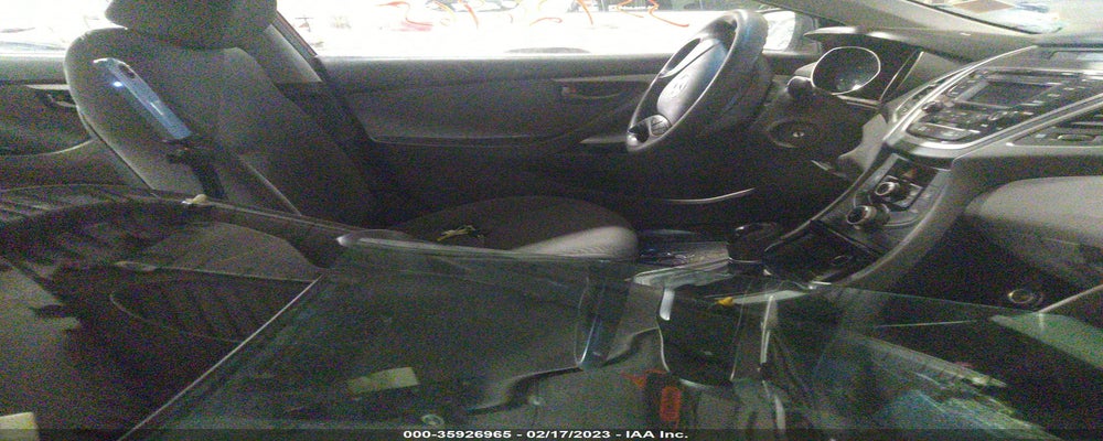 5NPDH4AEXEH481624 2014 HYUNDAI ELANTRA photo no. 5
