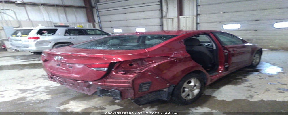 5NPDH4AEXEH481624 2014 HYUNDAI ELANTRA photo no. 6