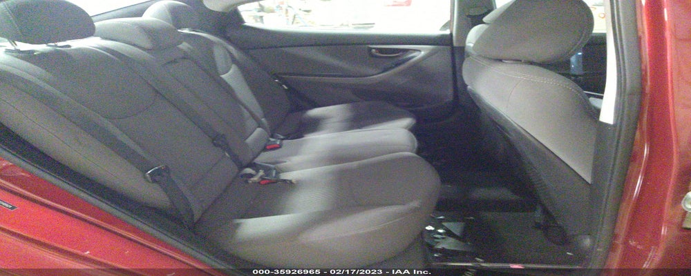 5NPDH4AEXEH481624 2014 HYUNDAI ELANTRA photo no. 8